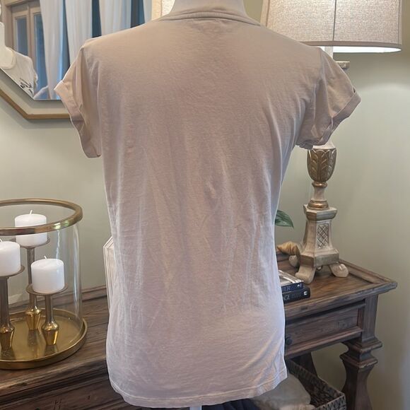 Silver Sparkle Calvin Klein Top Size Small - Picture 6 of 8